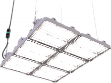 L-pixel 6/300/К15/740/R5/01/MT-KM/I1-D6/IP66 RAL7035 LEDEL | код PX300-41416-124-182 | LEDEL