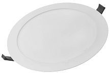 Светильник светодиодный ДВО-101 встраиваемый 18Вт 5000К | код 60152DEK | DEKraft