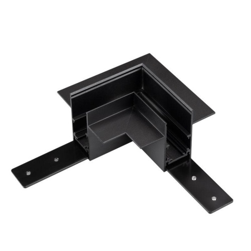 Коннектор угловой MAG-ORIENT-CON-2653-FDW-L90 (BK) (IP20 металл, 3 года) | код 44155 | Arlight