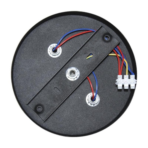 Светильник Стиль 121 (Плафон 8368) НПБ 01-2х60-123 Е27 [ИМ] люстра реновация черн. Элетех 1005405415 фото 3