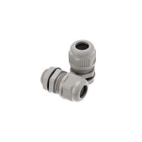 Кабельный ввод MG-20 (14-9 мм) серый | код 07-8120 | REXANT