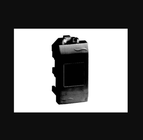 Розетка компьютерная RJ45 категория 5е экранированная 1 разъем Brava черная | код 77457N | DKC Розетка компьютерная RJ45 категория 5е экранированная 1 разъем Brava черная | код 77457N | DKC