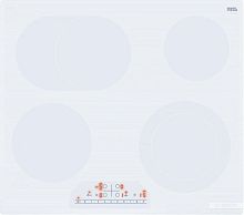 Варочная поверхность Bosch Serie 6 PKN652FP2E белый | код 2006906 | BOSCH