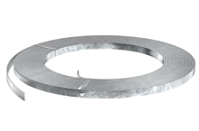 Полоса 40х4мм (19м) оцинкованная сталь IEK | код ZPS10-11-040-019 | IEK