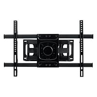 Кронштейн для телевизора 32'-80', наклонно-поворотный, двойное колено | код 38-0350 | REXANT