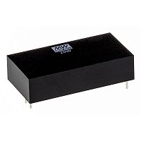 Источник питания DC-DC, 20Вт, вход 24В (18…36В) DC, потребление без/под нагр. 7мА/1000мА, выход 24В/833мА, КПД 89%, ёмкостная нагр. макс. 300мкф, изоляция 4000В AC, в корпусе 50.8х25.4х12мм, -40…+90С | код MDS20B-24 | MeanWell