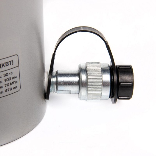 Домкрат с полым штоком ДП-30П100 серия ПРОФИ | код 84590 | КВТ