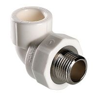 Угольник PPR с переходом на нар. р. 25х3/4" | код. VTp.753.0.02505 | VALTEC