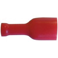 595 020, Наконечн. полн. изол. 1,5-2,5 мм.кв., плоский гнездовой, 4,8х0,8, IKFD-2488 | код 0.0.0.5.95020 | KLEMSAN