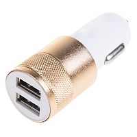 Автозарядка в прикуриватель 2хUSB (АЗУ) (1000+2100 mA) REXANT | код 18-1199 | REXANT