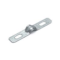 Скоба металлическая двухлапковая усиленная противопожарная СМДУ d6-7 мм (100шт/4000шт уп/кор) Промрукав | код PR13.02393 | ПРОМРУКАВ