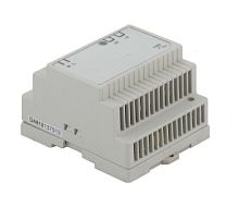 Преобразователь напряжения (источник питания стабилизированный), крепление на DIN-рейку, -10 +50С, IP20, вход: 220VAC, 0.8А, выход: 60W, 24VDC, 2.5A, типы защиты: КЗ, перегрузка, перенапряжение | код SB-D-60-24 | INNOCONT