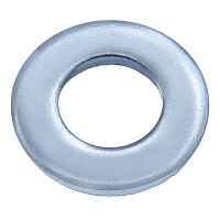 Шайба плоская М 20 (d21) DIN 125 цинк (уп.3шт) европодвес СТРОЙМЕТИЗ 30601113