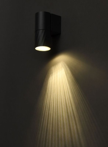 Светильник уличный 5220 настенный GU10 IP65 черный IEK | код LT-UBU0-5220-GU10-1-K02 | IEK фото 2