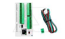 Программируемый логический контроллер DVP26SE11T, 14DI, 12TO, 24VDC, 16K шагов, RS485, USB, Ethernet | код DVP26SE11T | Delta Electronics