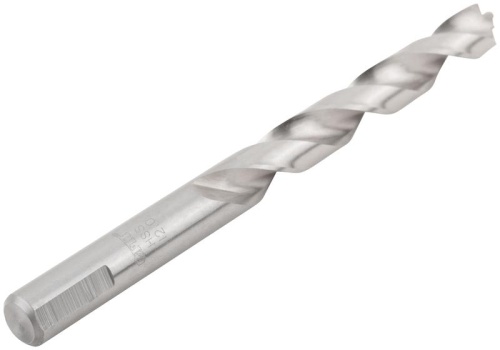 Сверло по металлу HSS полированное, центровочный наконечник, Р6М5, блистер 12,0х151 мм ( 1 шт.) | код 33848 | FIT фото 6
