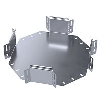 Ответвитель Х-образный Стандарт INOX (AISI 316) 200х100 Промрукав | код PR16.3210 | ПРОМРУКАВ