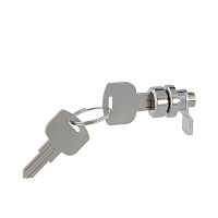 Замок для дверцы щитка встраиваемого IP40 | код 87189 | DKC