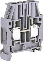 Клемма винтовая ESC-CBC.10 (10 мм2, серая) | код 003903003 | ETI