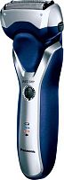 Бритва сетчатая Panasonic ES-RT37-S520 реж.эл.:3 питан.:аккум. синий/серебристый | код 1911650 | PANASONIC