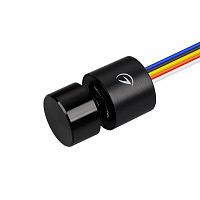 Диммер SR-NAVE-R24-3CH-BK (12-24V, 108-216W, RGB) (Arlight, IP65 Пластик, 2 года) | код 46143 | Arlight