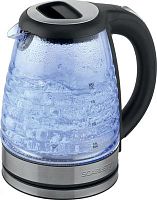 Чайник электрический Scarlett SC-EK27G73 1.7л. 2000Вт черный (корпус: стекло) | код 1404523 | SCARLETT