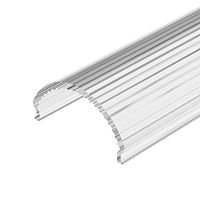 Экран ARH-WIDE-B-H20-2000 Round Frost-PM (ARL, Пластик) | код 16627 | Arlight