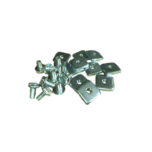 Набор винтов с диагональными шайбами для алюминиевого лестничного лотка, 10 шт. | код LAN-LTA-FIXSET-D | LANMASTER Набор винтов с диагональными шайбами для алюминиевого лестничного лотка, 10 шт. | код LAN-LTA-FIXSET-D | LANMASTER