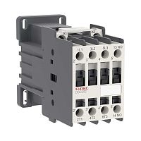Магнитный контактор YON DSC012 12A 5,5кВт AC3 3P кат.110В DC 1НО | код DSC012-3C10D110 | DKC