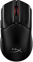 Мышь HyperX Pulsefire Haste 2 Mini черный оптическая (26000dpi) беспроводная BT/Radio USB (6but) | код 2011903 | HYPERX