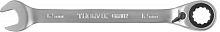 CRRW12 Ключ гаечный комбинированный трещоточный с реверсом, 12 мм | код CRRW12 | Thorvik
