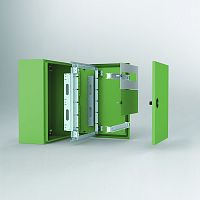 Набор для преобразования щита EC 700x500 (ВxШ) в модульный 4x21M, RAL7035 | код ECMI050070 | ETA