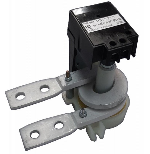 Реле тока РЭ-13-2-400А зад. прис. | код A8119-77944813 | ЧЭАЗ