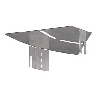 Крышка угла горизонтального изменяемого 0-45 градусов Стандарт 150 Промрукав | код PR16.1005 | ПРОМРУКАВ