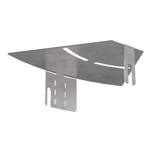 Крышка угла горизонтального изменяемого 0-45 градусов Стандарт 150 Промрукав | код PR16.1005 | ПРОМРУКАВ