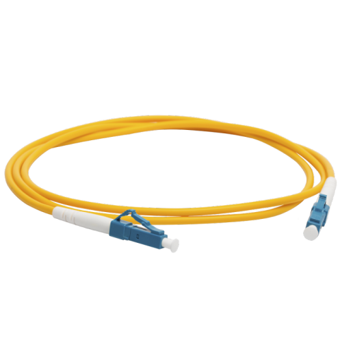 Патч-корд оптический LANMASTER, LSZH, симплексный, LC/UPC-LC/UPC, SM OS2, 5.0 м | код LAN-LC-LC/SU-5.0 | LANMASTER