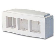 BRAVA Коробка установочная 6 модулей | код 09221 | DKC