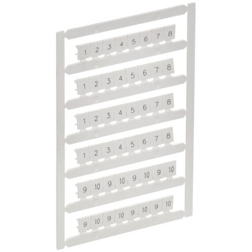 ARMAFIX Маркер для CTS 6мм2/CP 10мм2 1-10 IEK | код AF-CT10D-M-006-01 | IEK