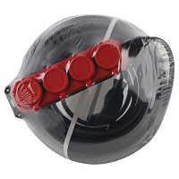 Удлинитель силовой UK-4e-3x1,5-50m-IP44(KG) с заземлением 4 розетки каучук 50м КГ 3х1,5мм2 IP44 | код Б0057590 | ЭРА