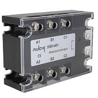 Твердотельное реле RUICHI 3SSR 440V 120A (R)A4 (90-280v), 1000 МОм | код 69437 | Ruichi