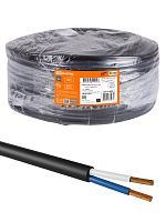 Кабель КГТП-ХЛ 2х1,5(N)-0,66 ГОСТ (на катушке 100м) TDM | код SQ0110-0173 | РЭМЗ ТМ