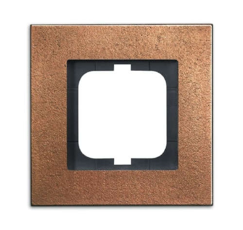 CARAT Рамка 1 пост бронза | код 1721-821 | ABB