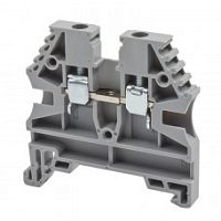 304 138 Клеммник на DIN-рейку 4мм.кв. (коричневый), AVK4 (RP) | код 0.0.0.3.04138RP | KLEMSAN