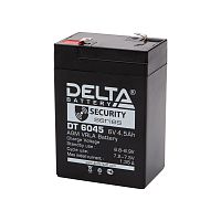 Аккумулятор 6 В 4,5 А/ч | код 30-6045-4 | REXANT