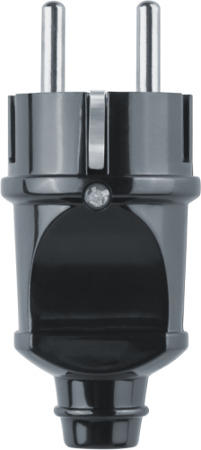 Вилка прямая 61 360 NCA-PL02-16A-E-BL с заземл. черн. Navigator | код 61360 | NAVIGATOR Вилка прямая 61 360 NCA-PL02-16A-E-BL с заземл. черн. Navigator | код 61360 | NAVIGATOR