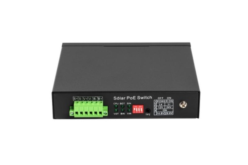 Коммутатор неуправляемый, бесперебойный SKAT 5 портов, PoE+, 1xSFP+, 65 Вт. | код 4086 | Бастион фото 6