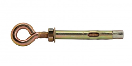 Анкерный болт с кольцом М12 16х80 (20шт/уп) Промрукав | код PR08.3945 | ПРОМРУКАВ