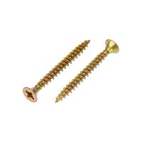 Саморез универсальный KRANZ 4х40, желтый цинк, короб (200 шт./уп.) | код KR-01-3311-029 | KRANZ