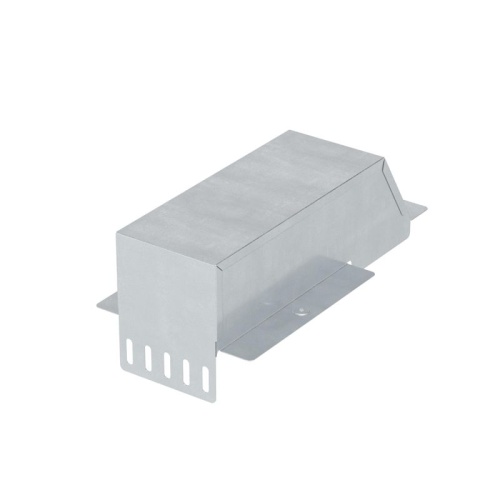 Ответвитель-крышка Т-образный переходник DDT 200/150 в комплекте с крепежными элементами и соединительными пластинами | код 36567K | DKC фото 3