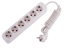 Удлинитель 6х3м с заземл. 16А IP20 LEZARD 720-0603-601